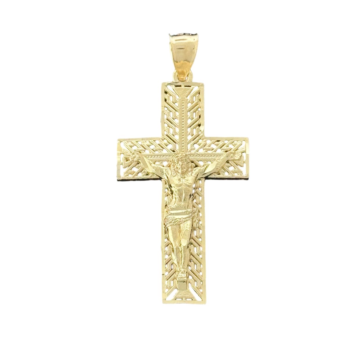 14KT Cross Pendants - Silver Factory