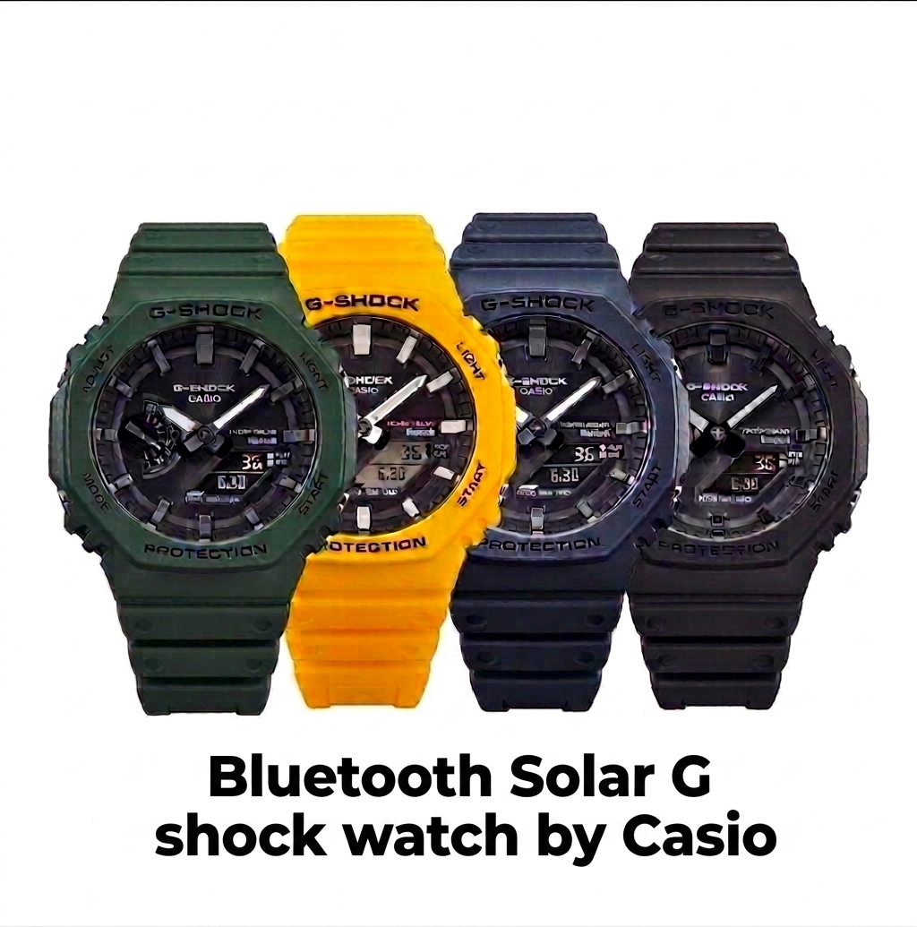 CASIO G SHOCK WATCHES
