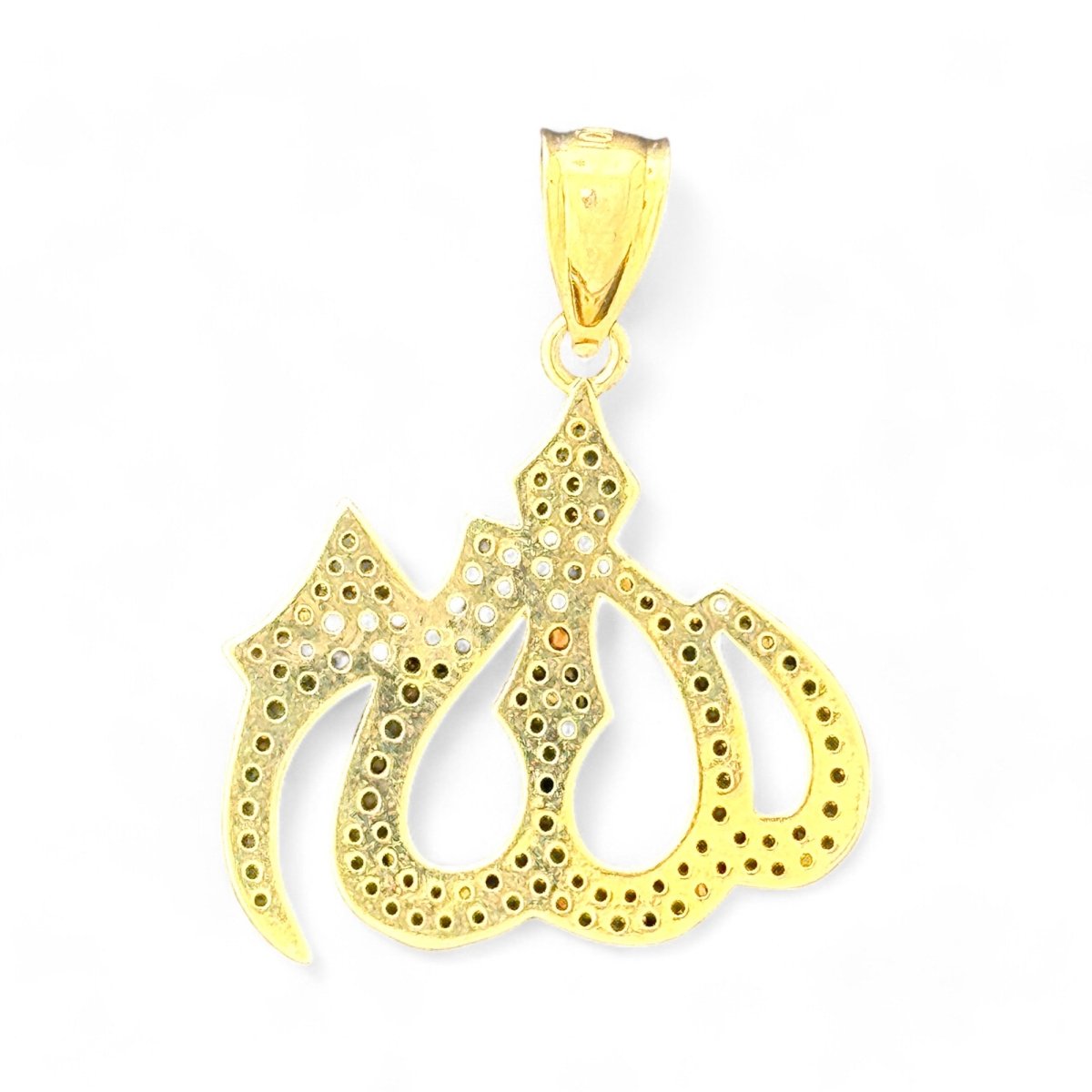 10KT Gold Allah Pendant