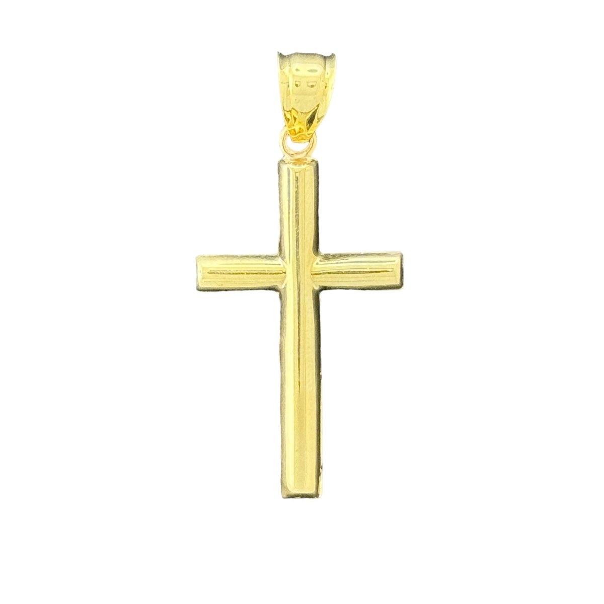 10KT Gold Cross Pendant - 1.6g