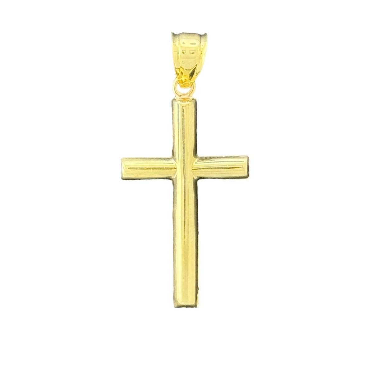10KT Gold Cross Pendant - 1.6g