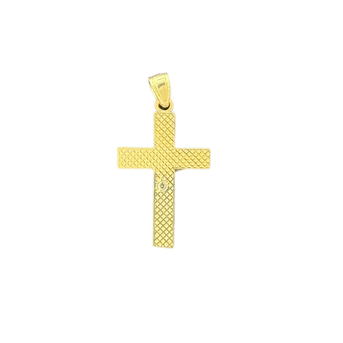 10KT Gold Crucifix Pendant with Detailed Corpus - 1.69g