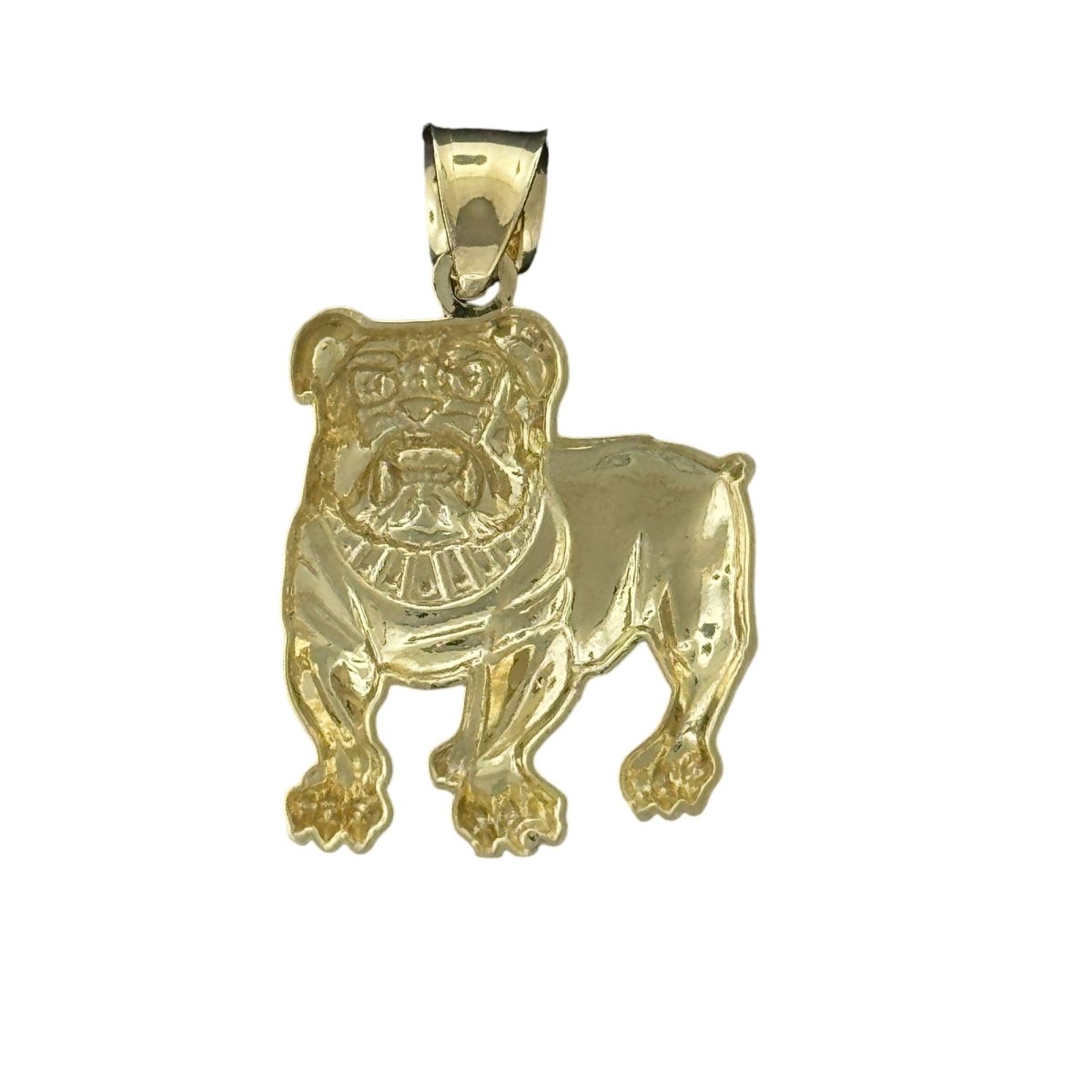 10KT Gold Pitbull Pendant - 2.3g