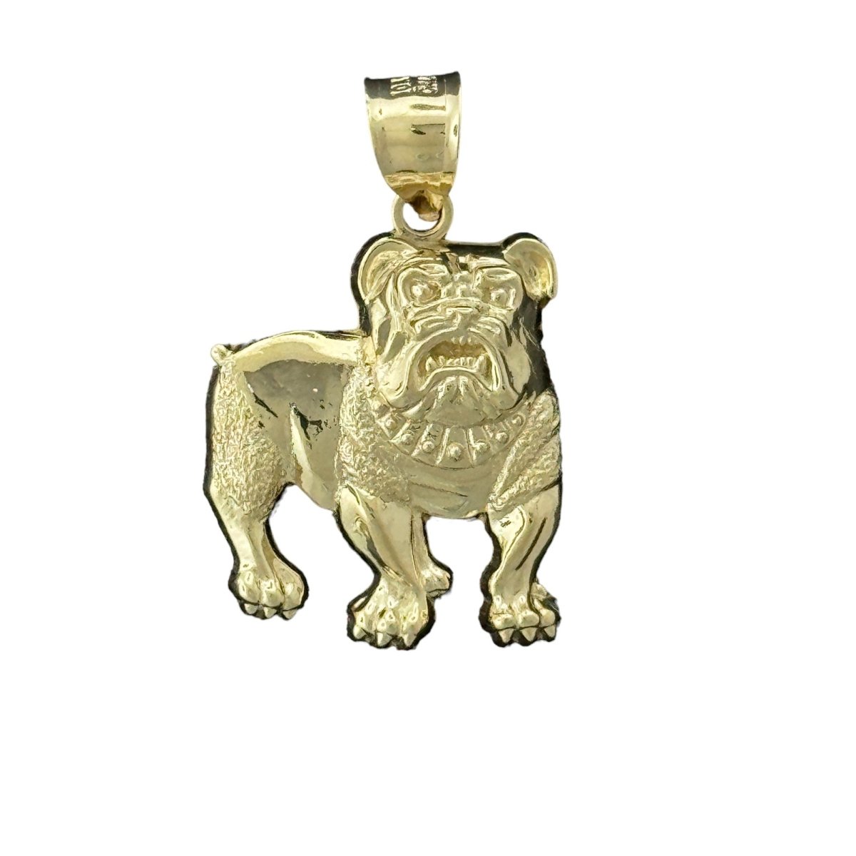 10KT Gold Pitbull Pendant - 2.3g