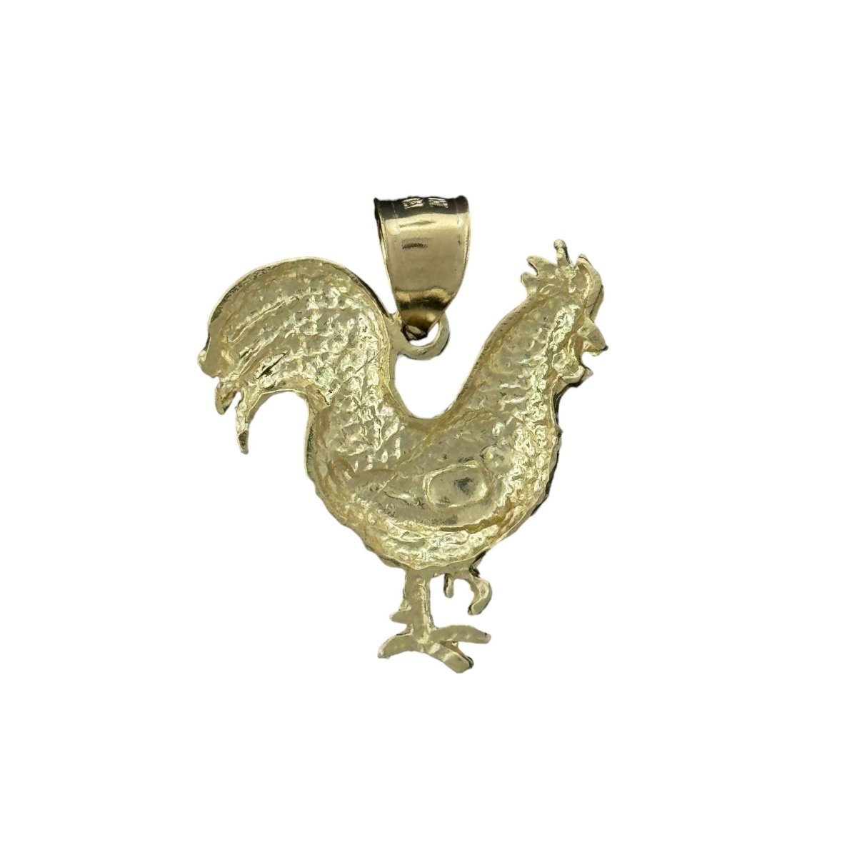 10KT Gold Rooster Pendant - 2.7g