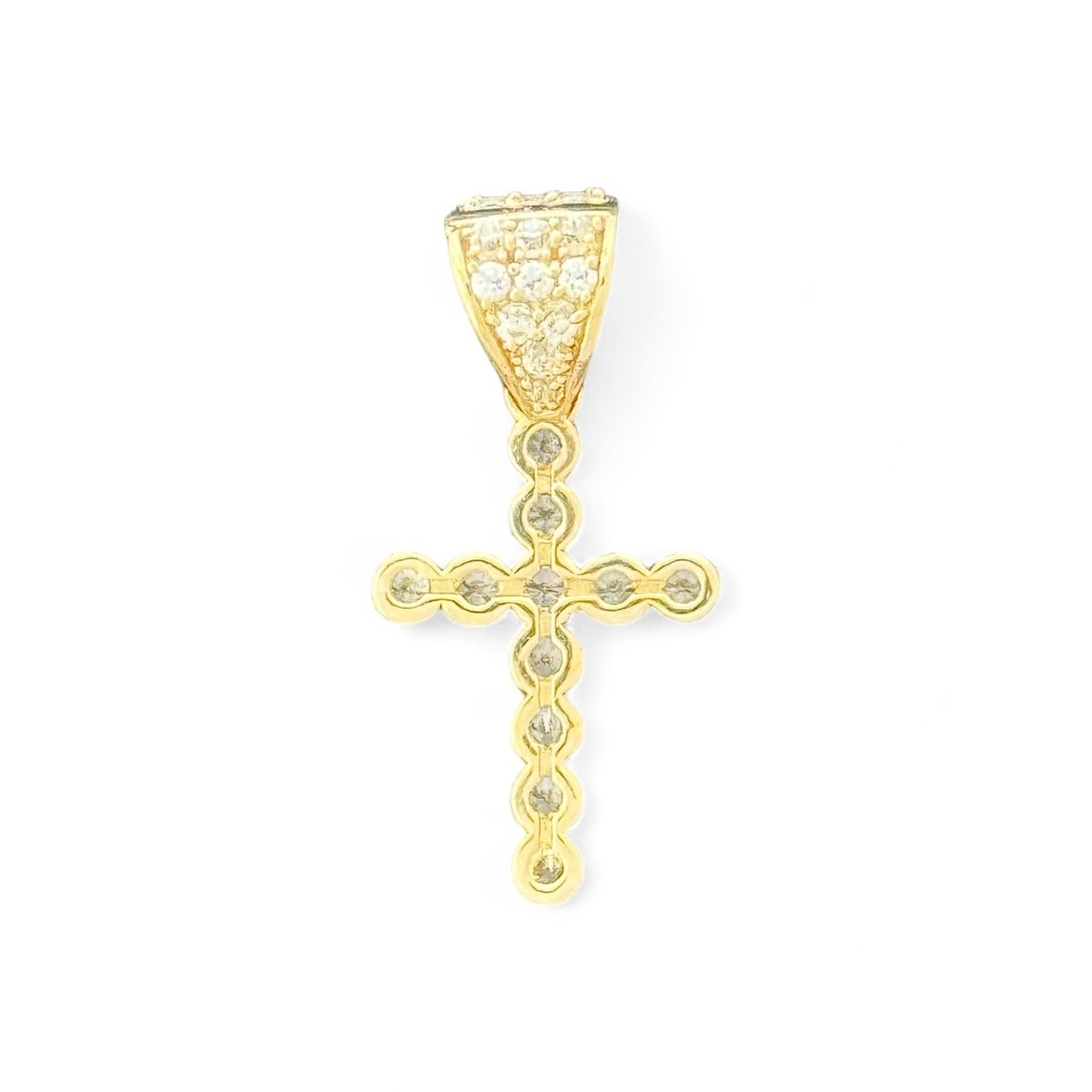 10KT Gold Small Cross Pendant