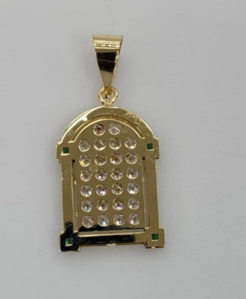 10KT Saint Jude Real Gold pendant,Diamond cut, Brand New, Premium Quality.