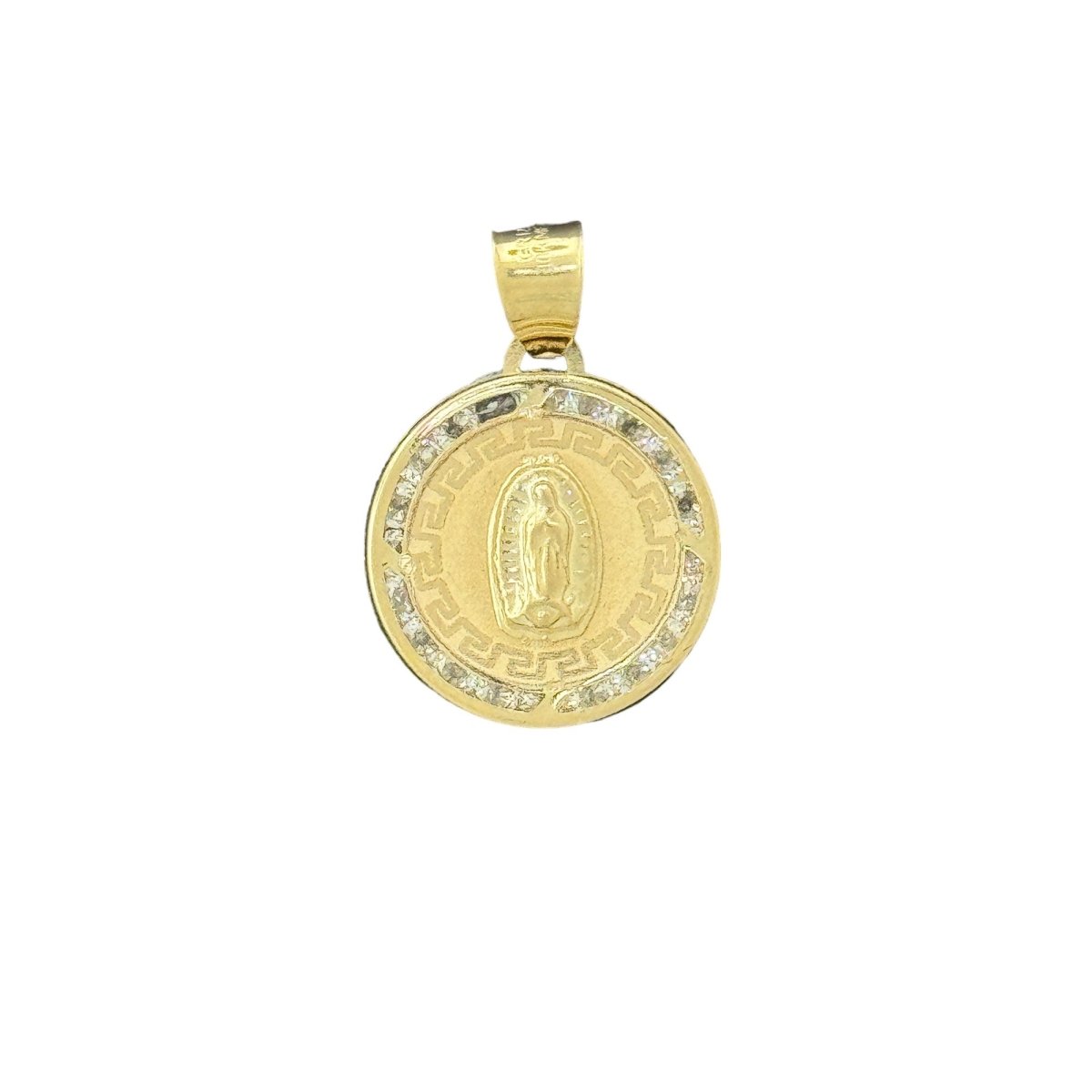 10KT Virgin Mary Pendant, 0.99g