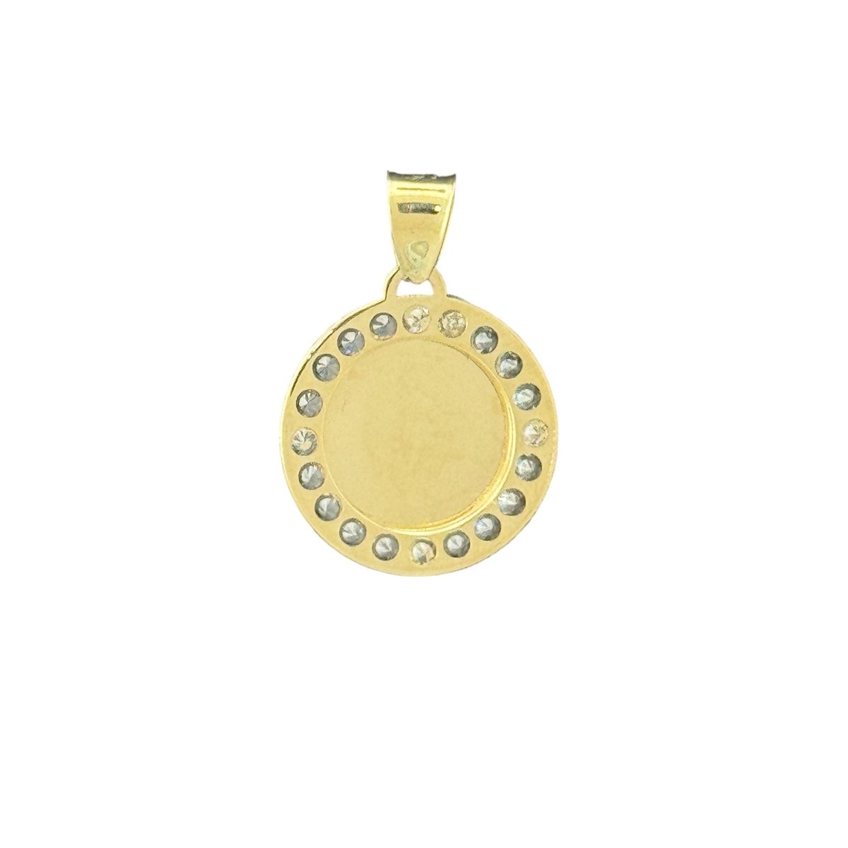 10KT Virgin Mary Pendant, 0.99g