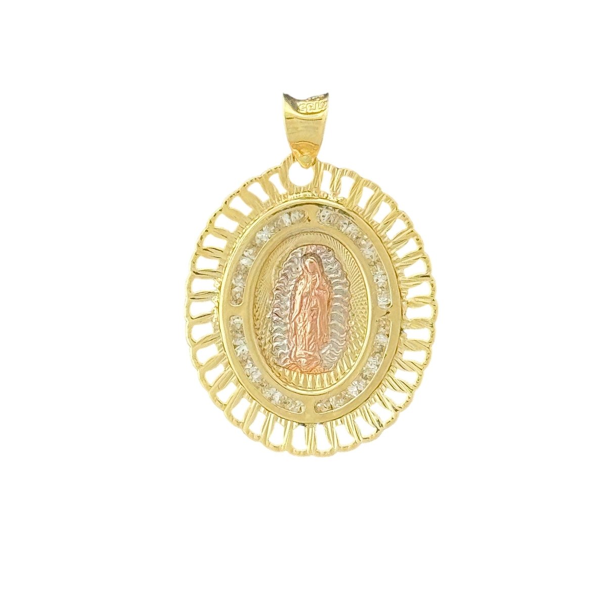 10KT Virgin Mary Pendant, 1.28g