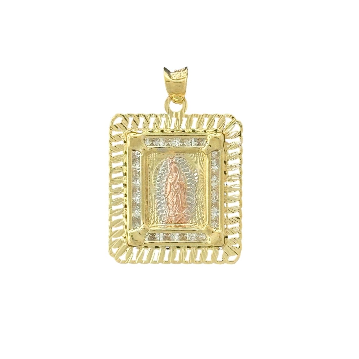 10KT Virgin Mary Pendant, 1.75g