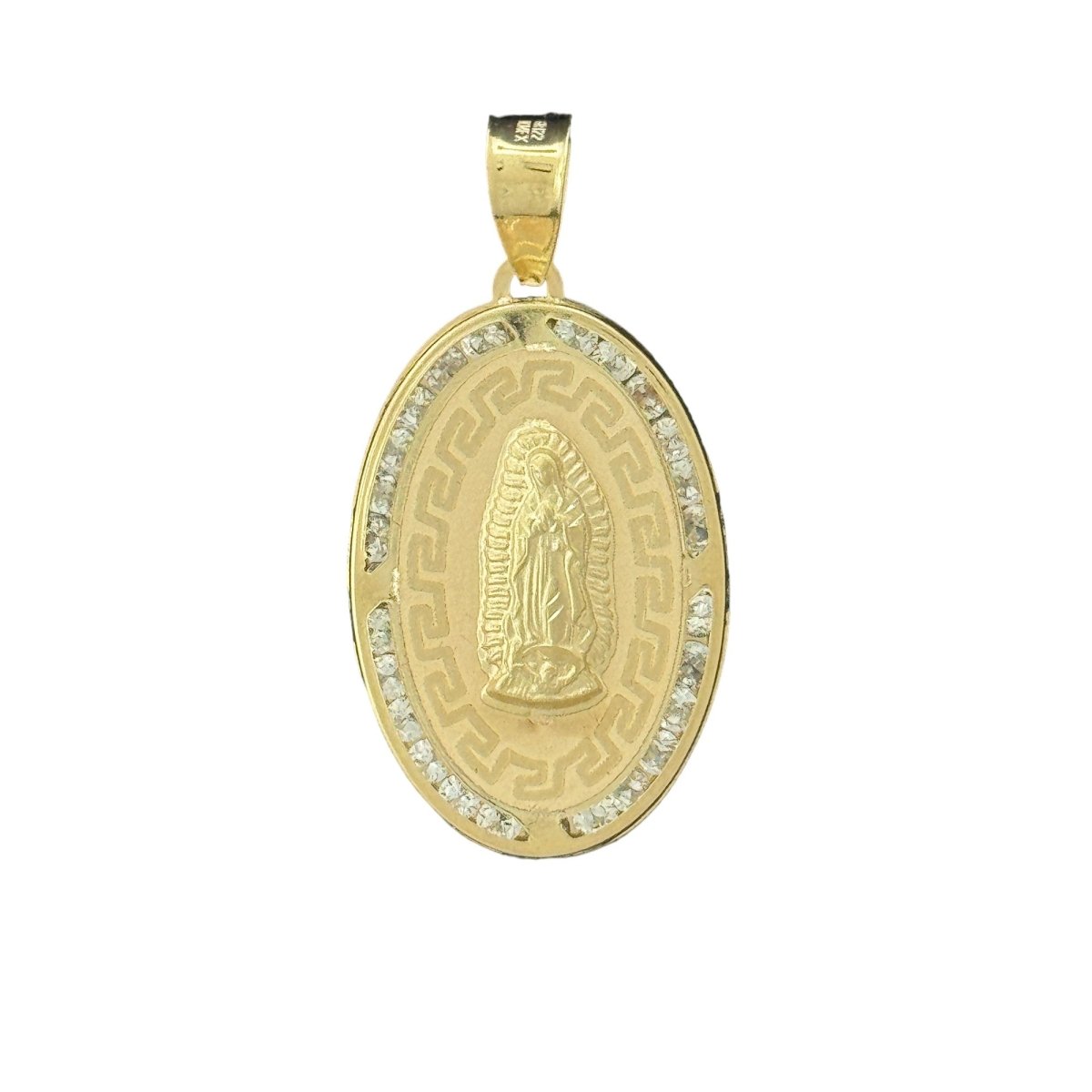 10KT Virgin Mary Pendant, 1.93g