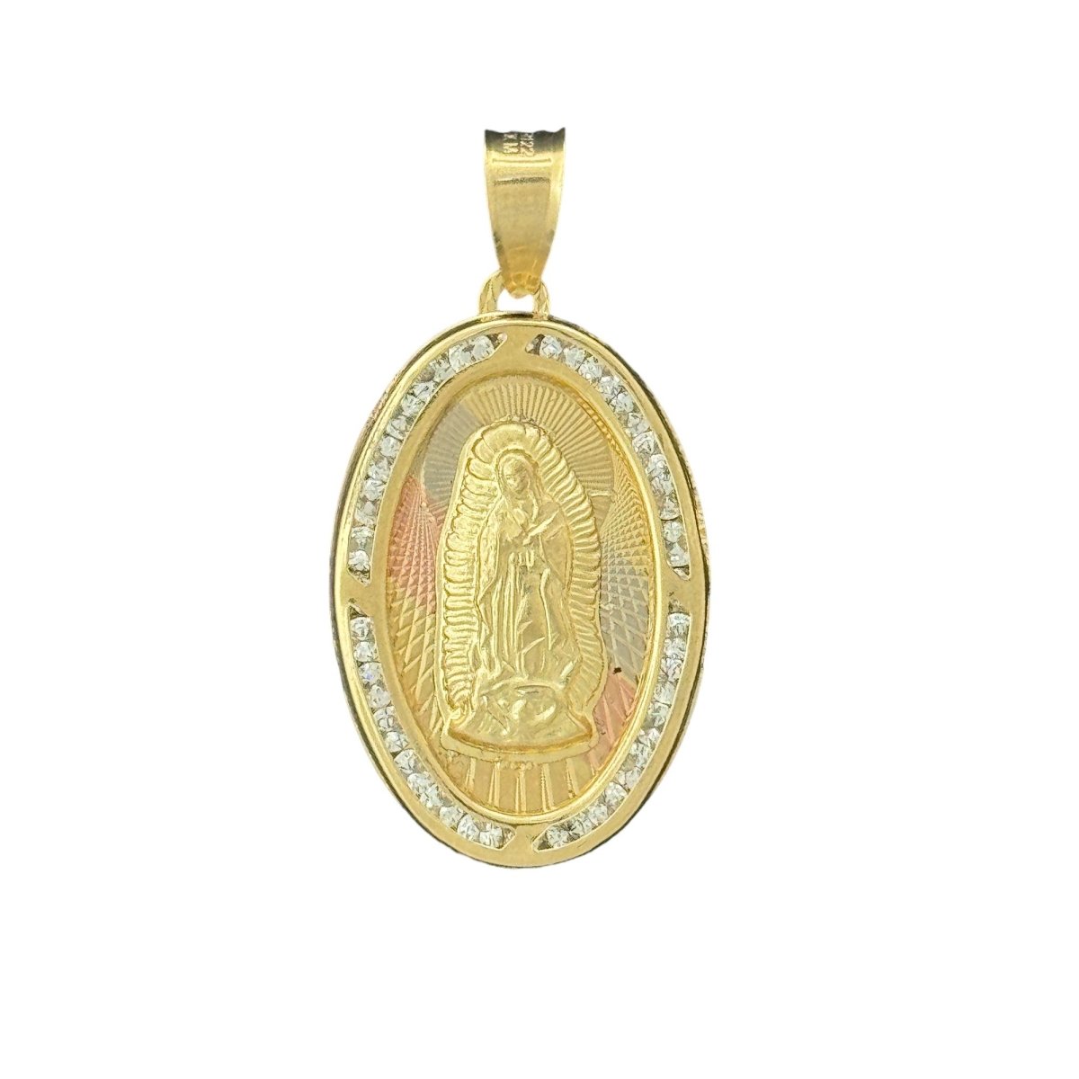 10KT Virgin Mary Pendant, 2.04g