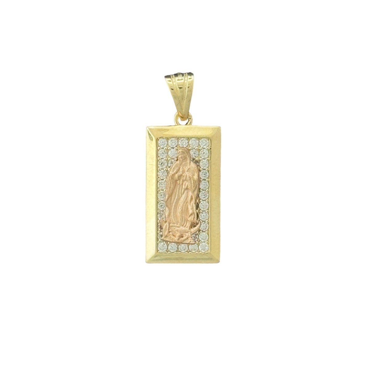 10KT Virgin Mary Pendant, 2.14g