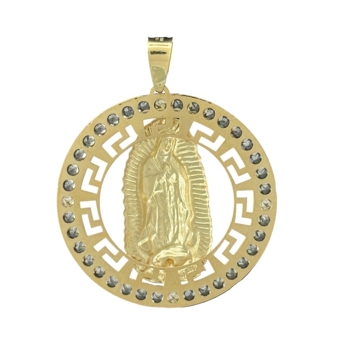 10KT Virgin Mary Pendant, 3.76g