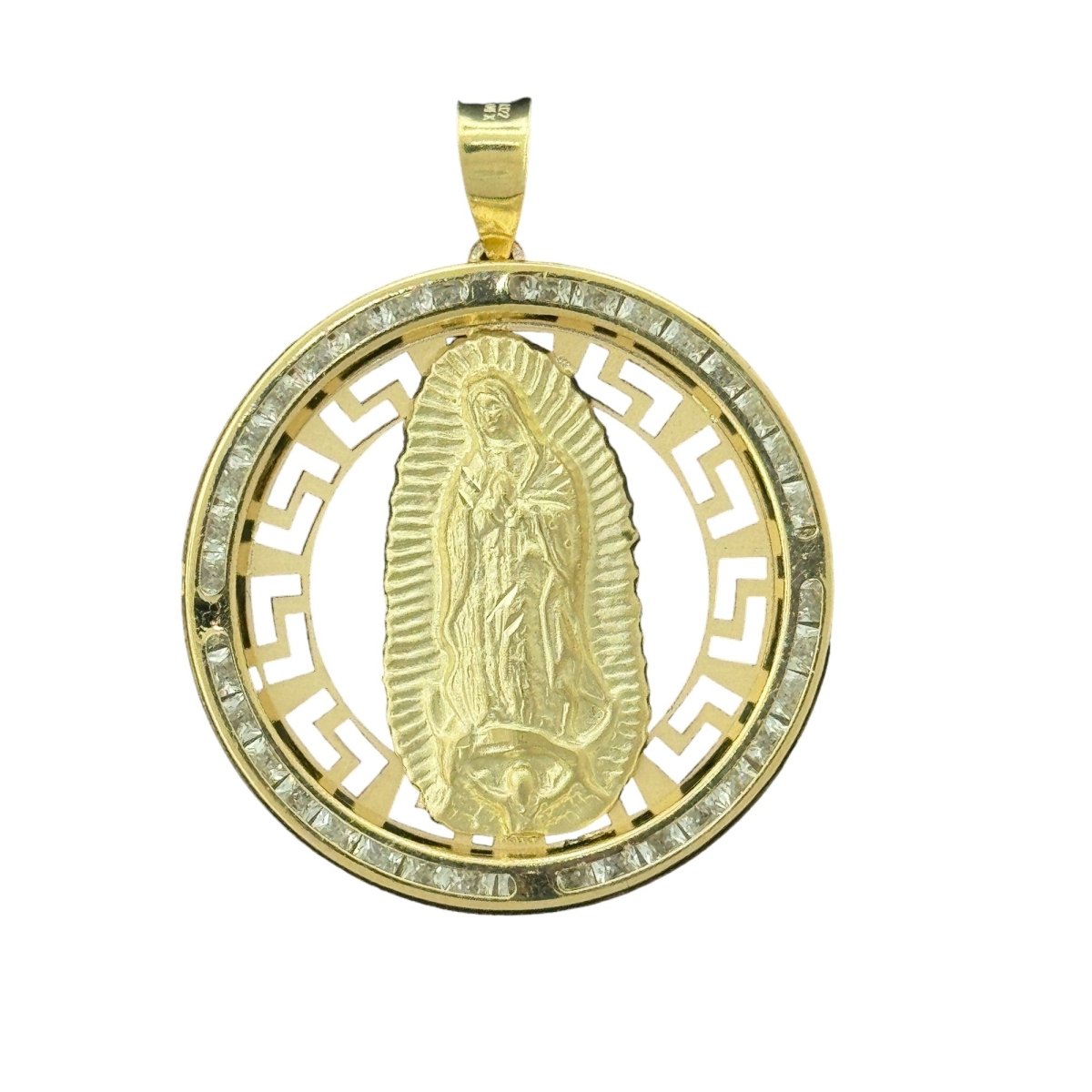 10KT Virgin Mary Pendant, 3.76g