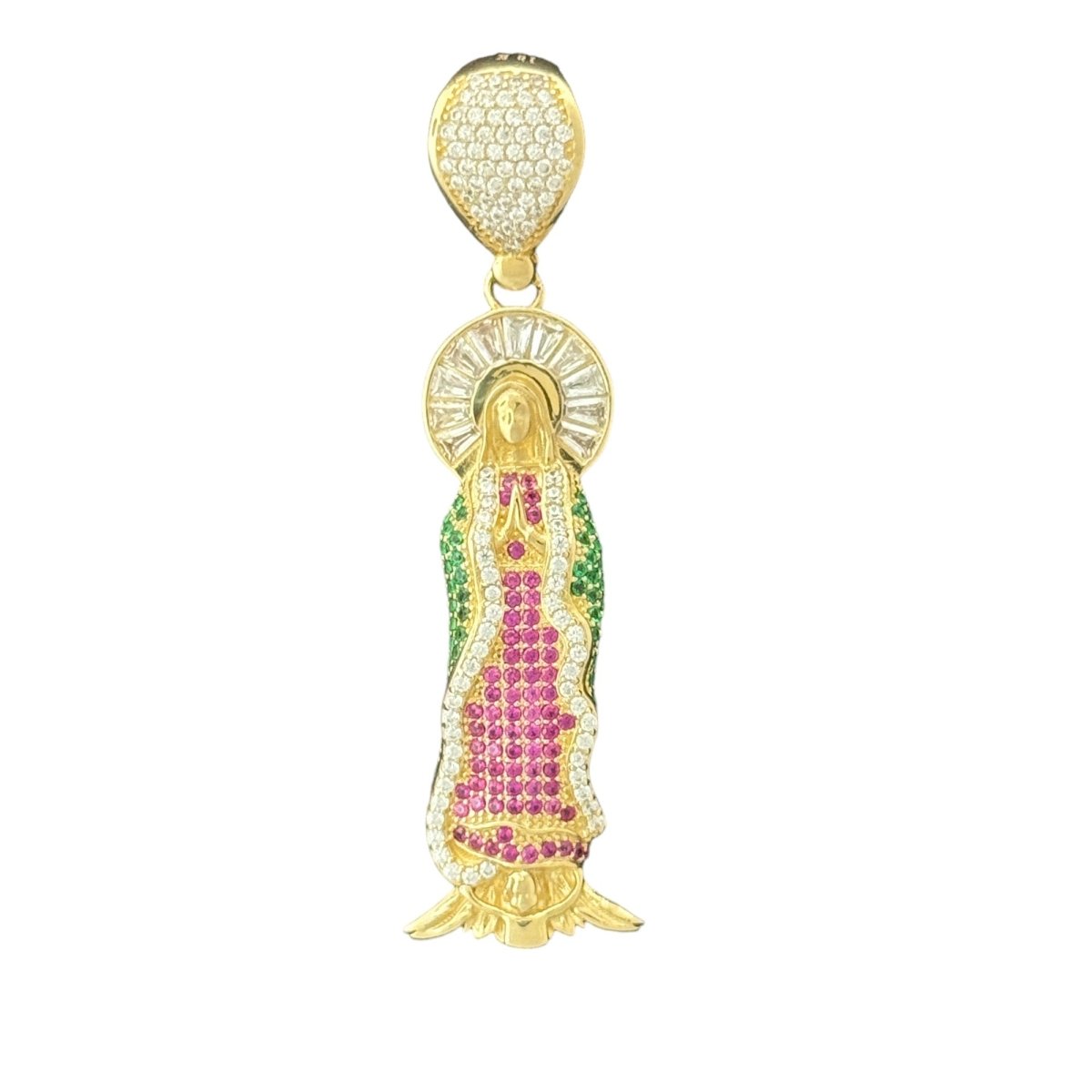 10KT Virgin Mary Pendant, 7g