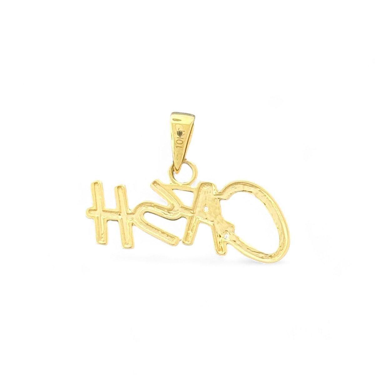 10KT Yellow Gold CASH Pendant, 2g