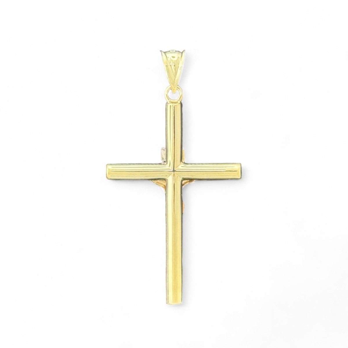 10KT Yellow Gold Crucifix Pendant