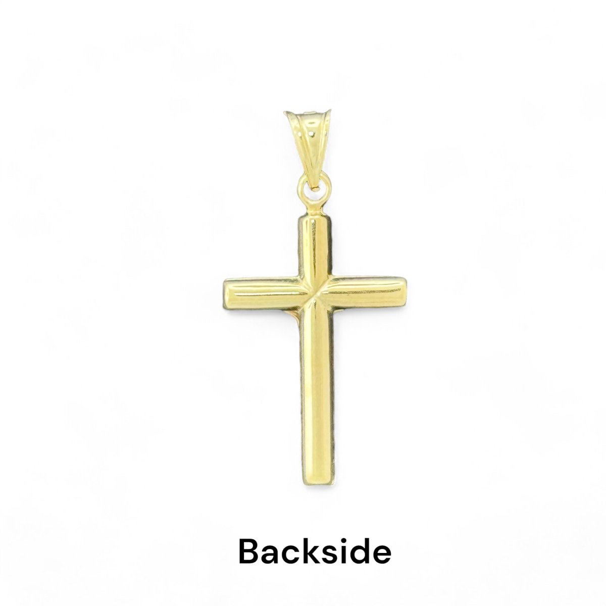 10KT Yellow Gold Crucifix Pendant