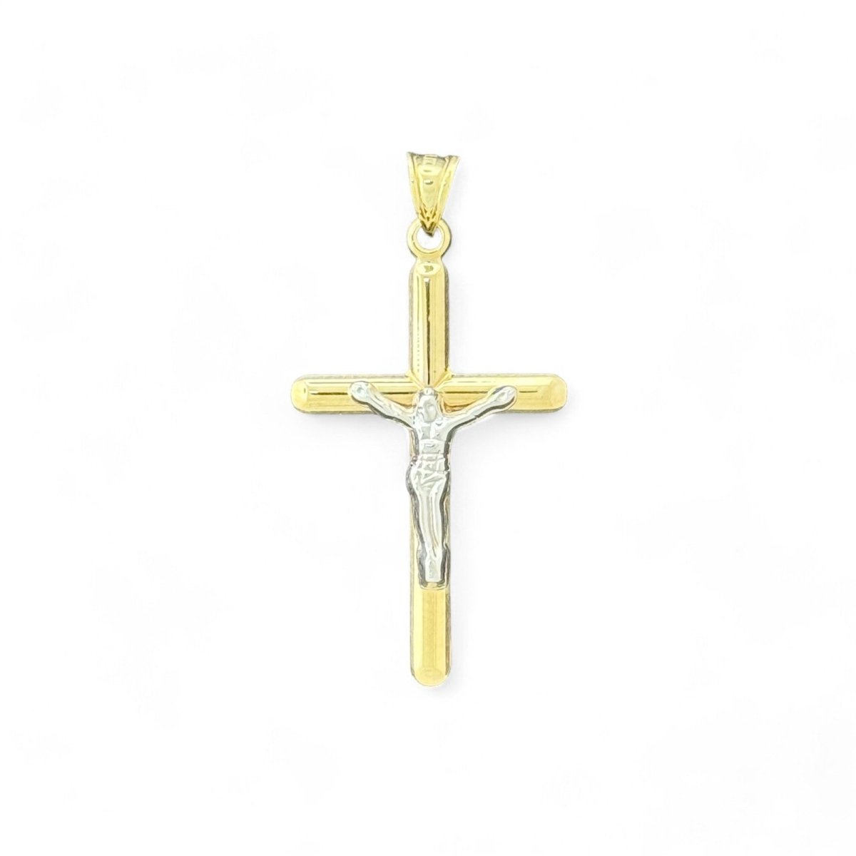 10KT Yellow Gold Crucifix Pendant