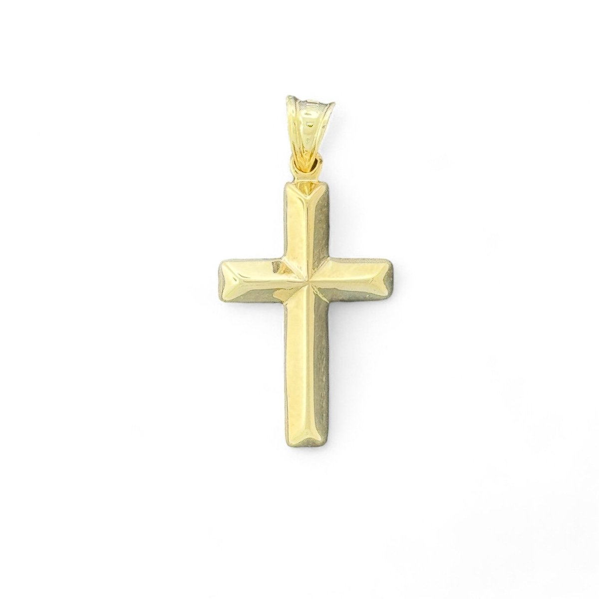 10KT Yellow Gold Small Cross Pendant