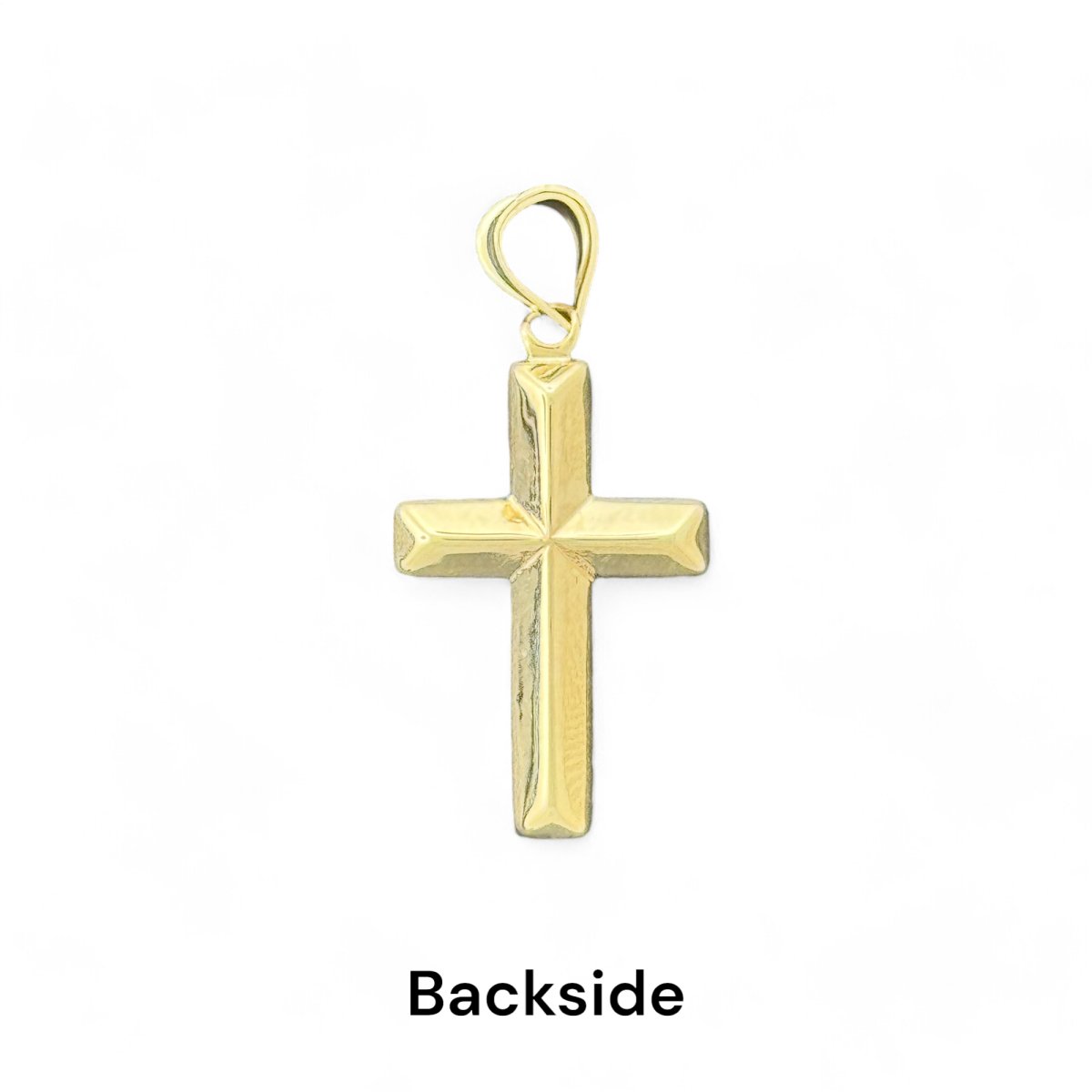 10KT Yellow Gold Small Cross Pendant