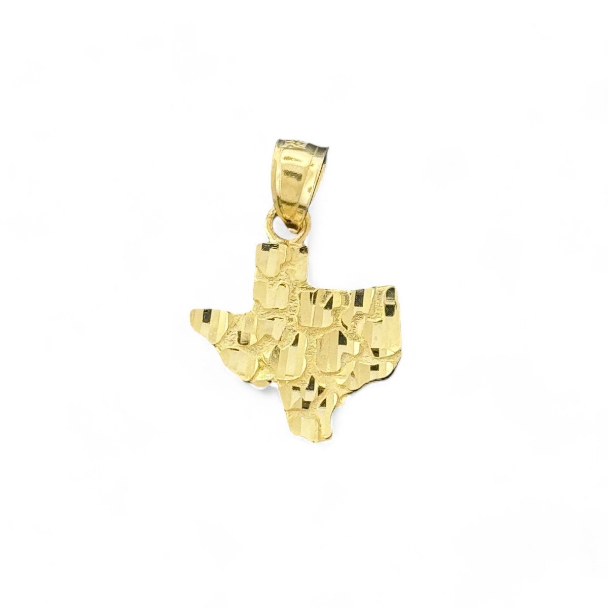 10KT Yellow Gold Texas Pendant - 1.1g