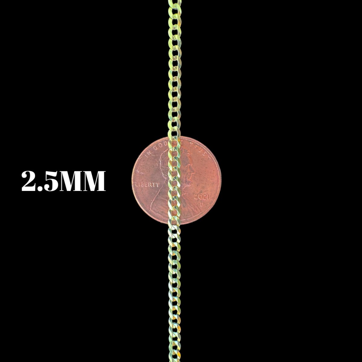 14KT Gold Solid Cuban Necklace