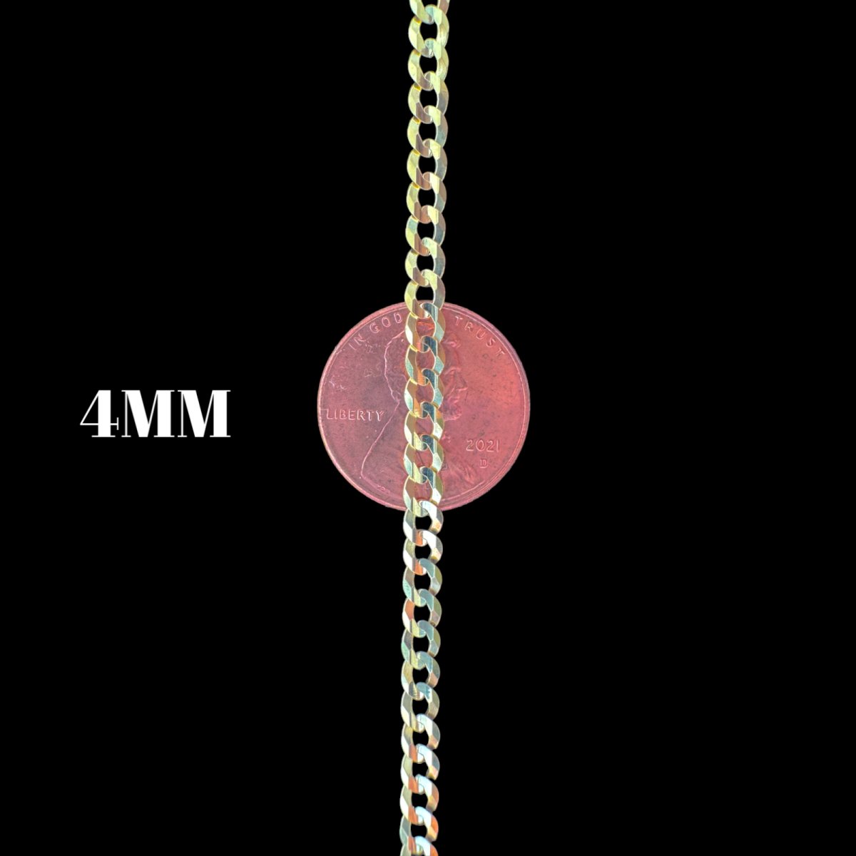 14KT Gold Solid Cuban Necklace