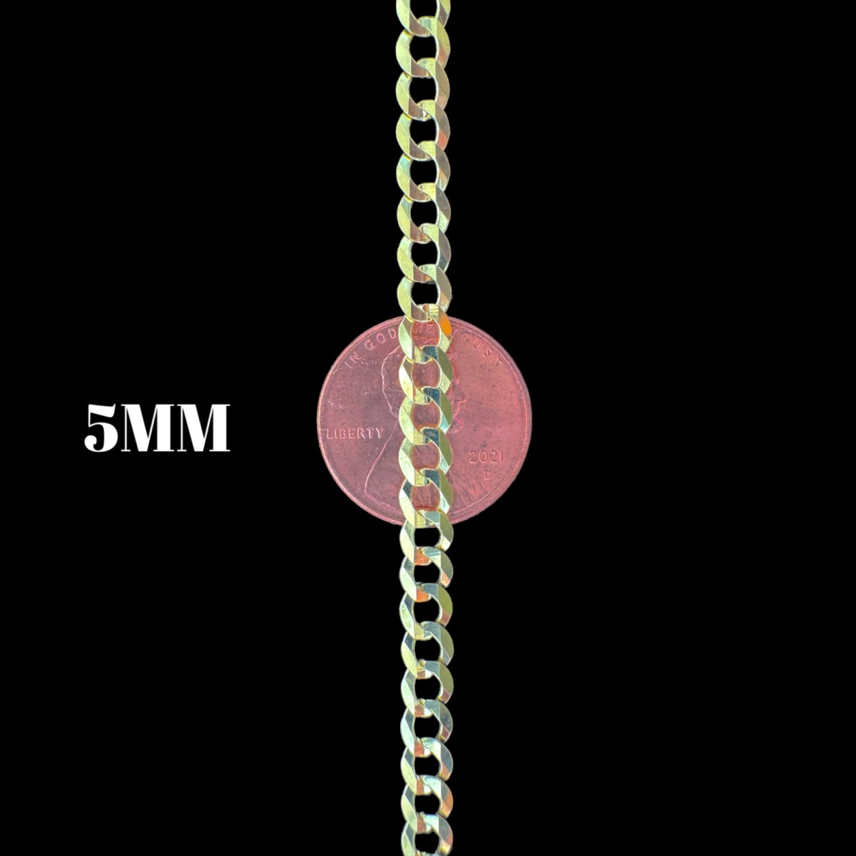 14KT Gold Solid Cuban Necklace