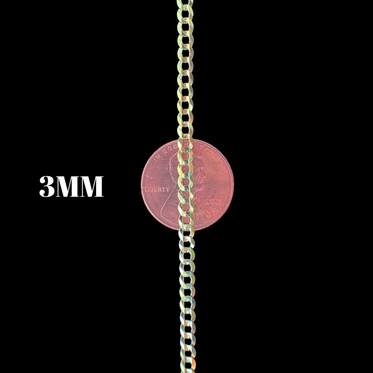 14KT Gold Solid Cuban Necklace