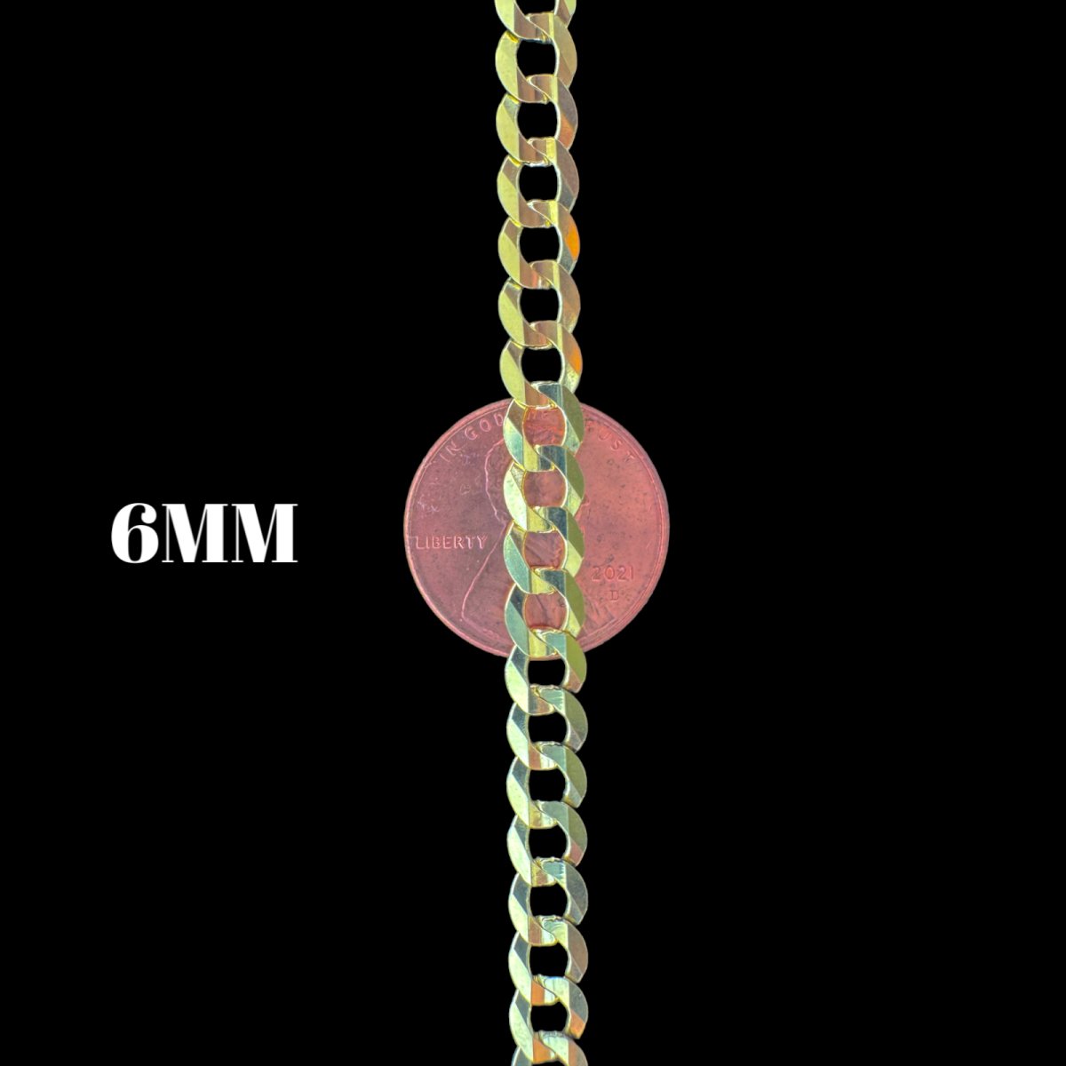 14KT Gold Solid Cuban Necklace