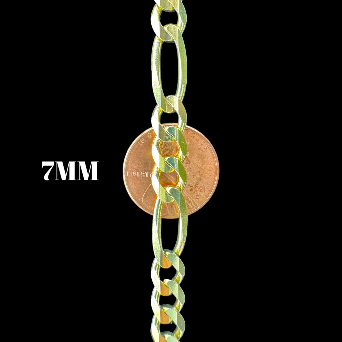 14KT Solid Figaro Necklace