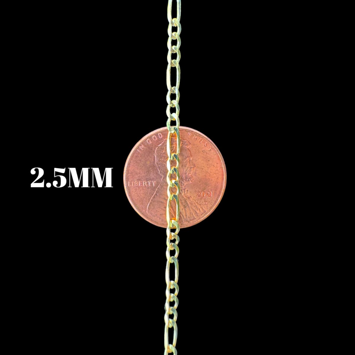 14KT Solid Figaro Necklace