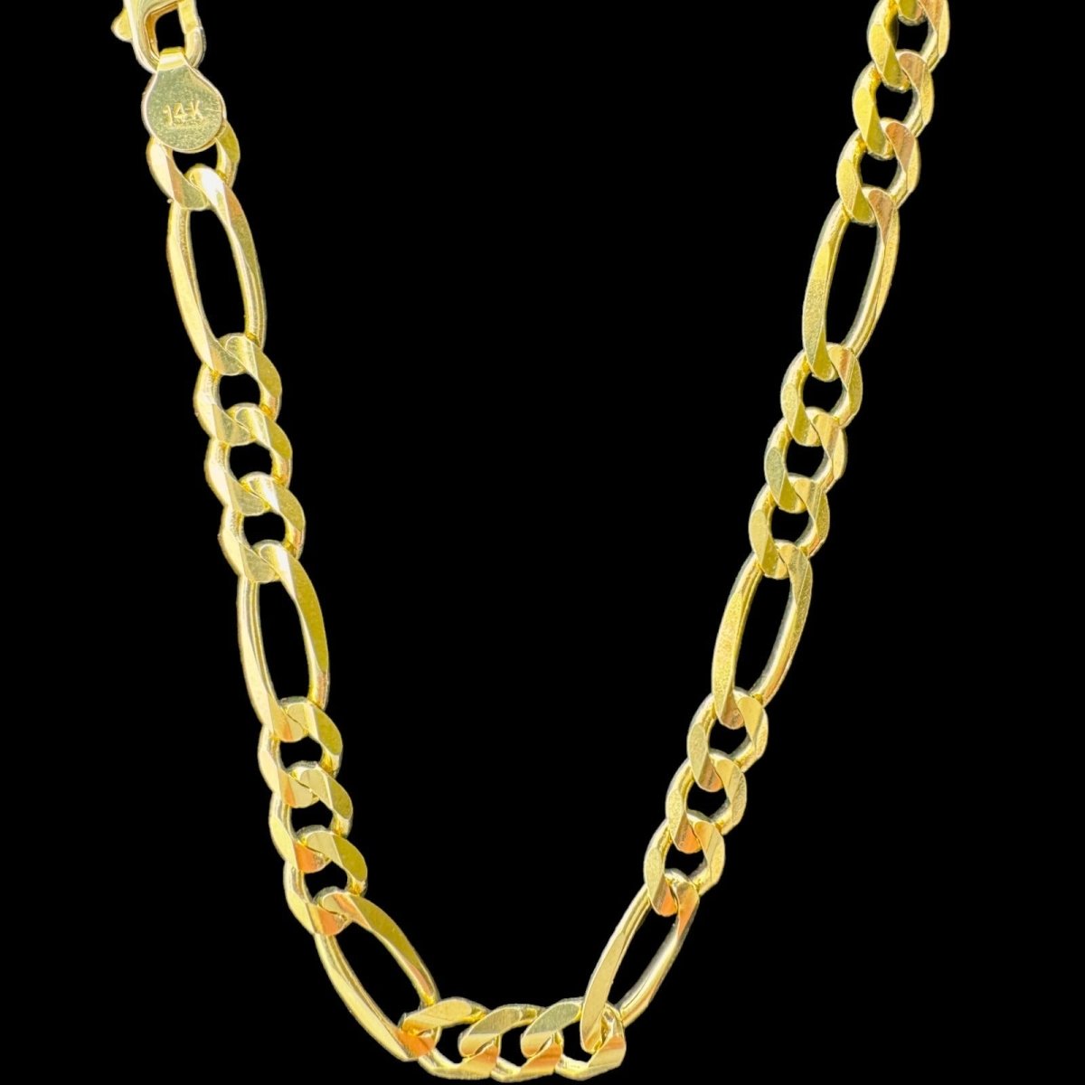 14KT Solid Figaro Necklace