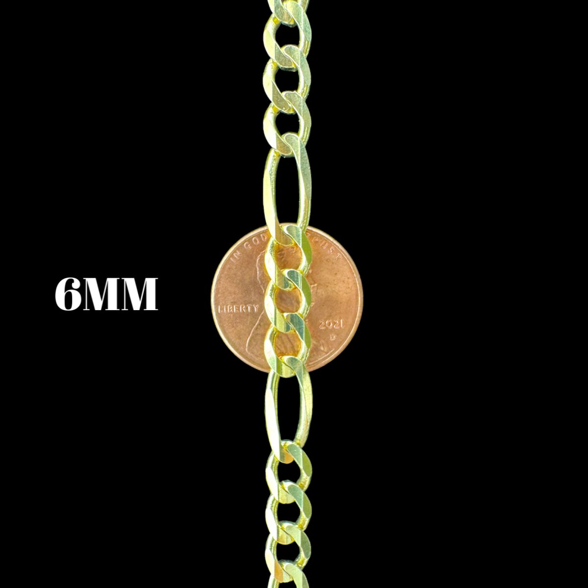 14KT Solid Figaro Necklace