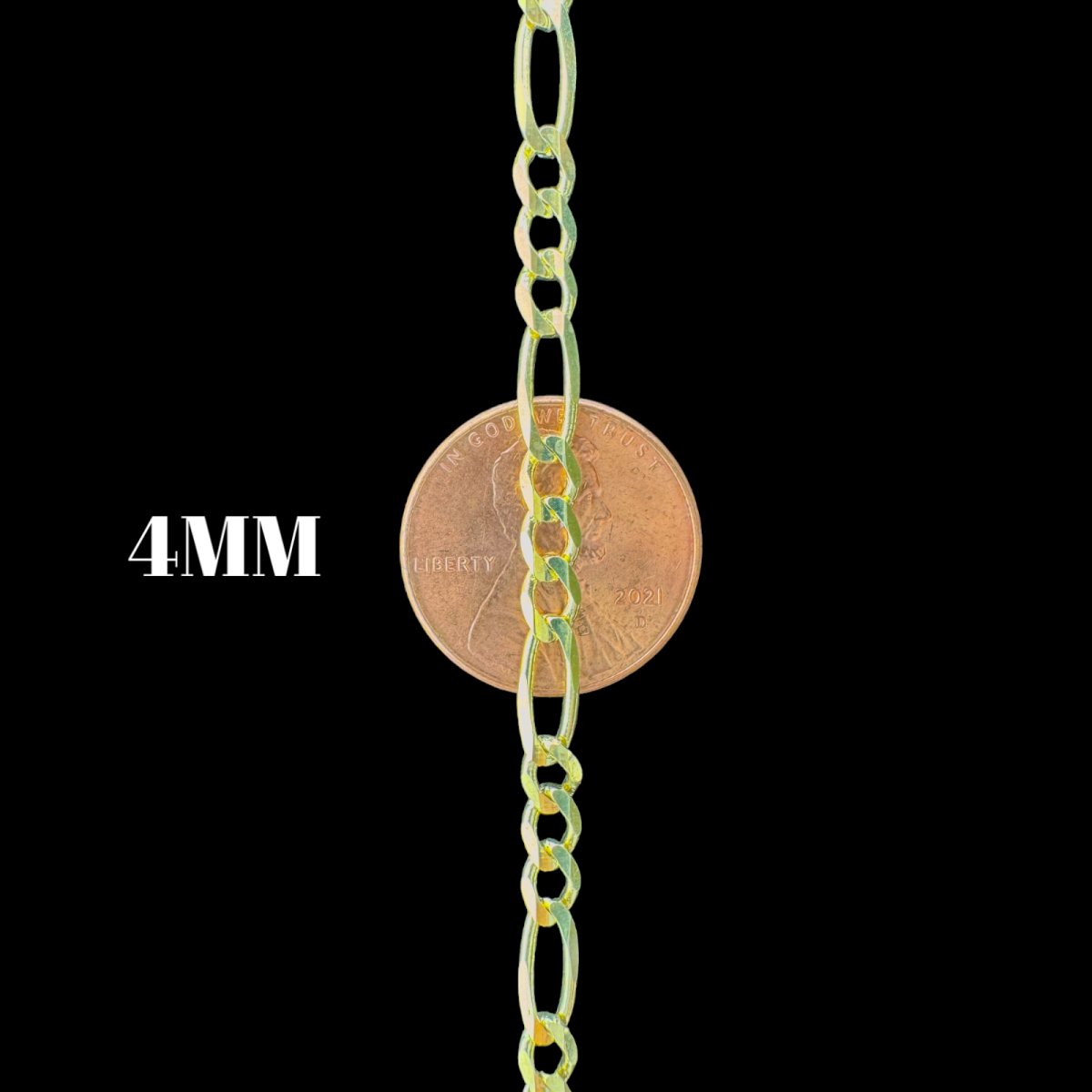 14KT Solid Figaro Necklace