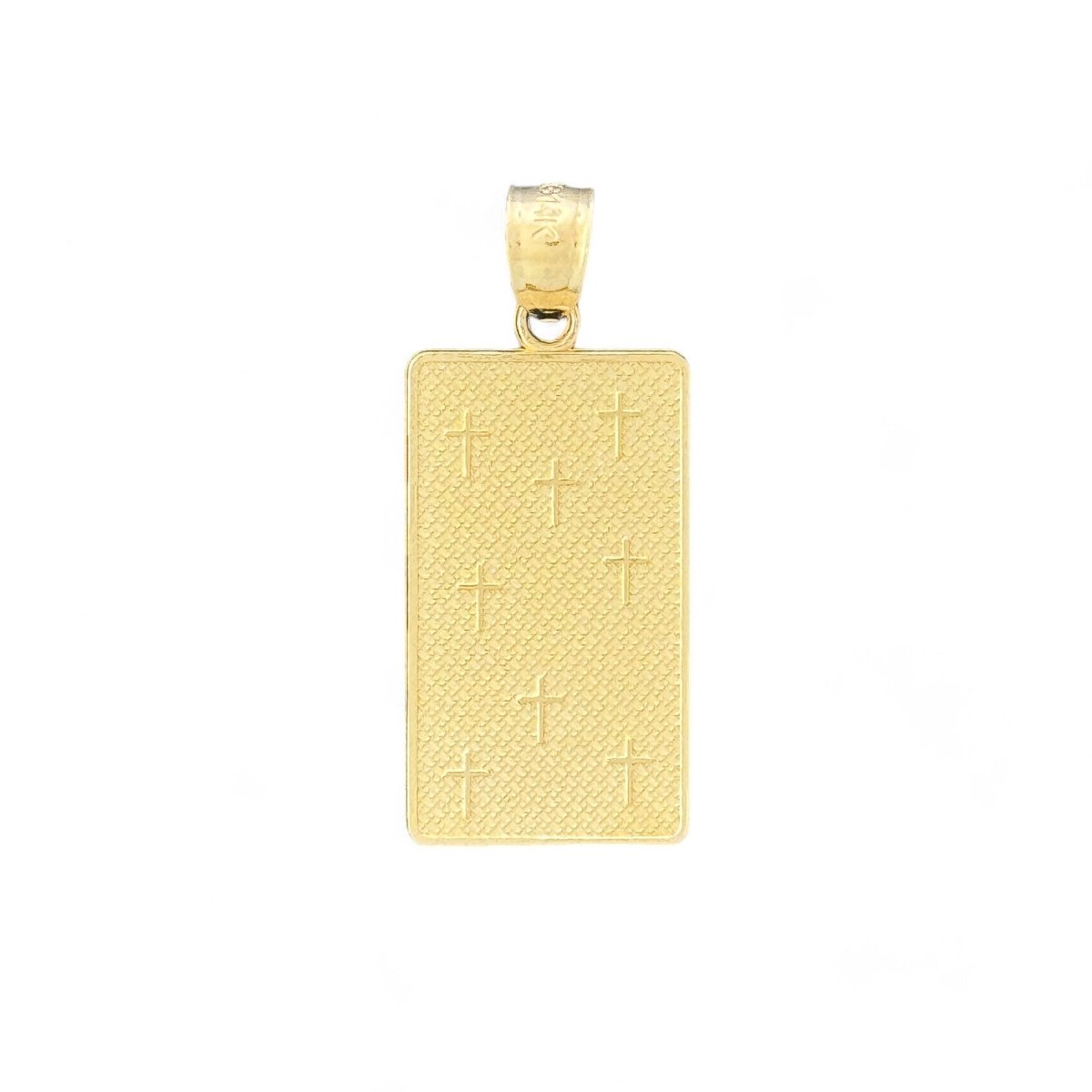 14KT Yellow Gold First Communion Pendant