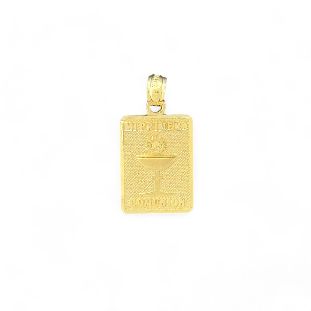 14KT Yellow Gold Mi Primera Comunión Pendant