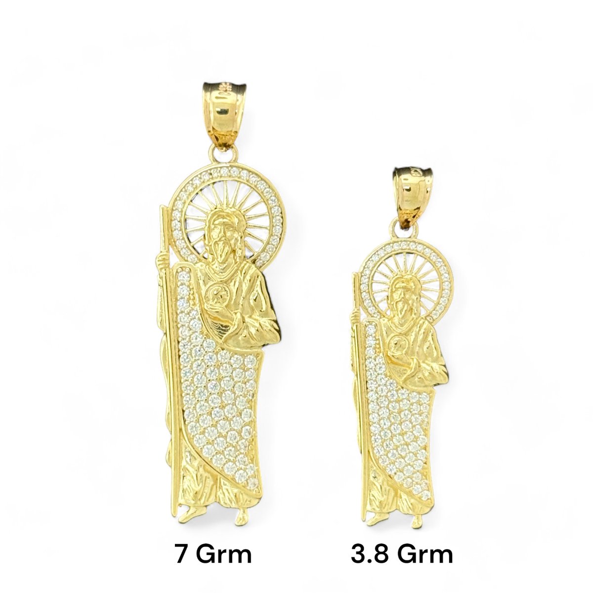 14KT Yellow Gold Saint Jude Pendants