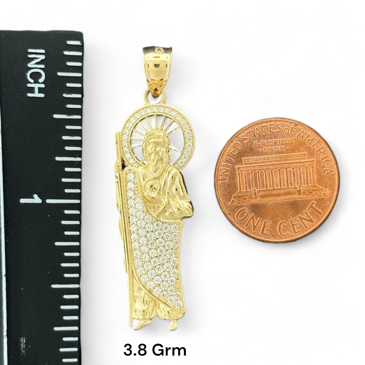 14KT Yellow Gold Saint Jude Pendants