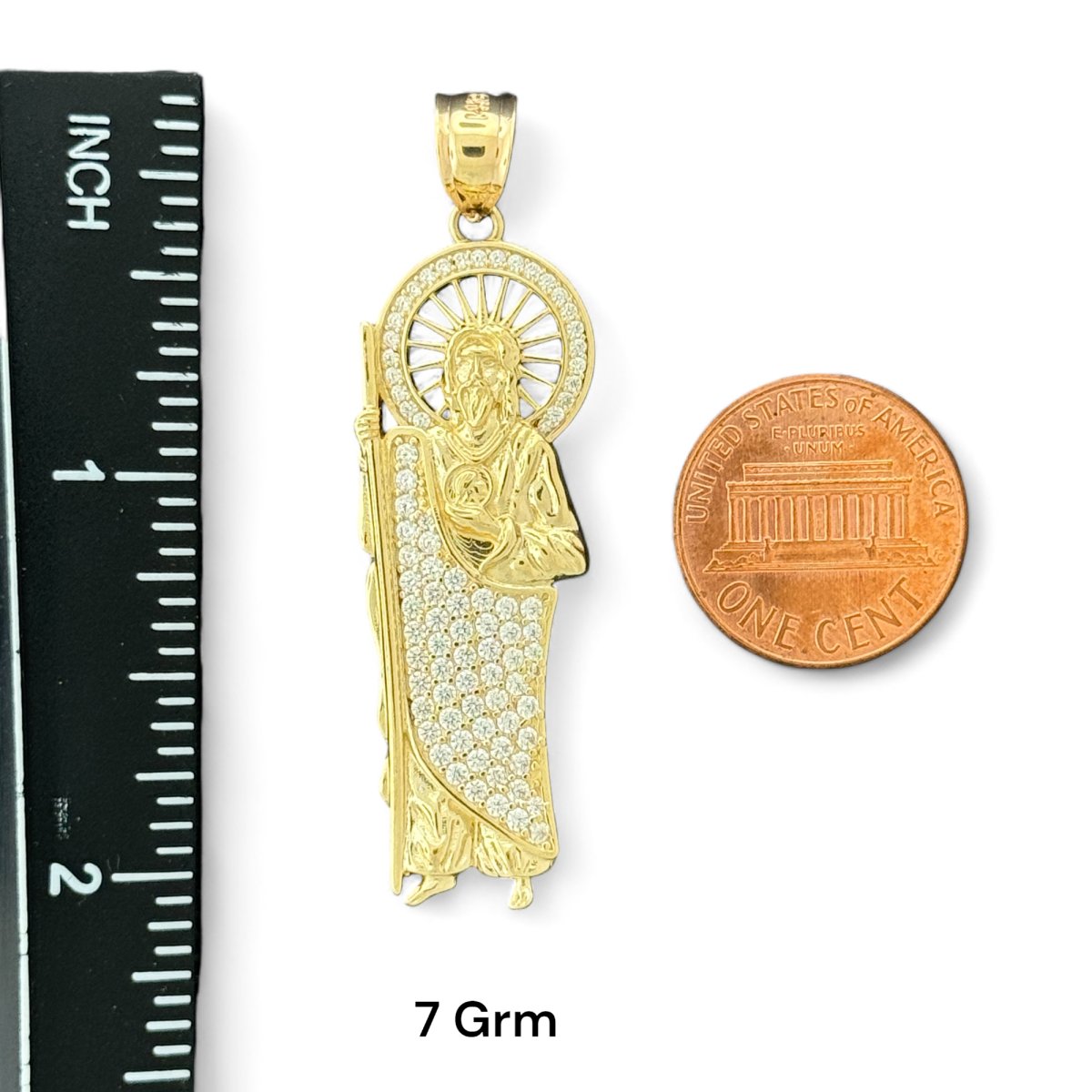 14KT Yellow Gold Saint Jude Pendants