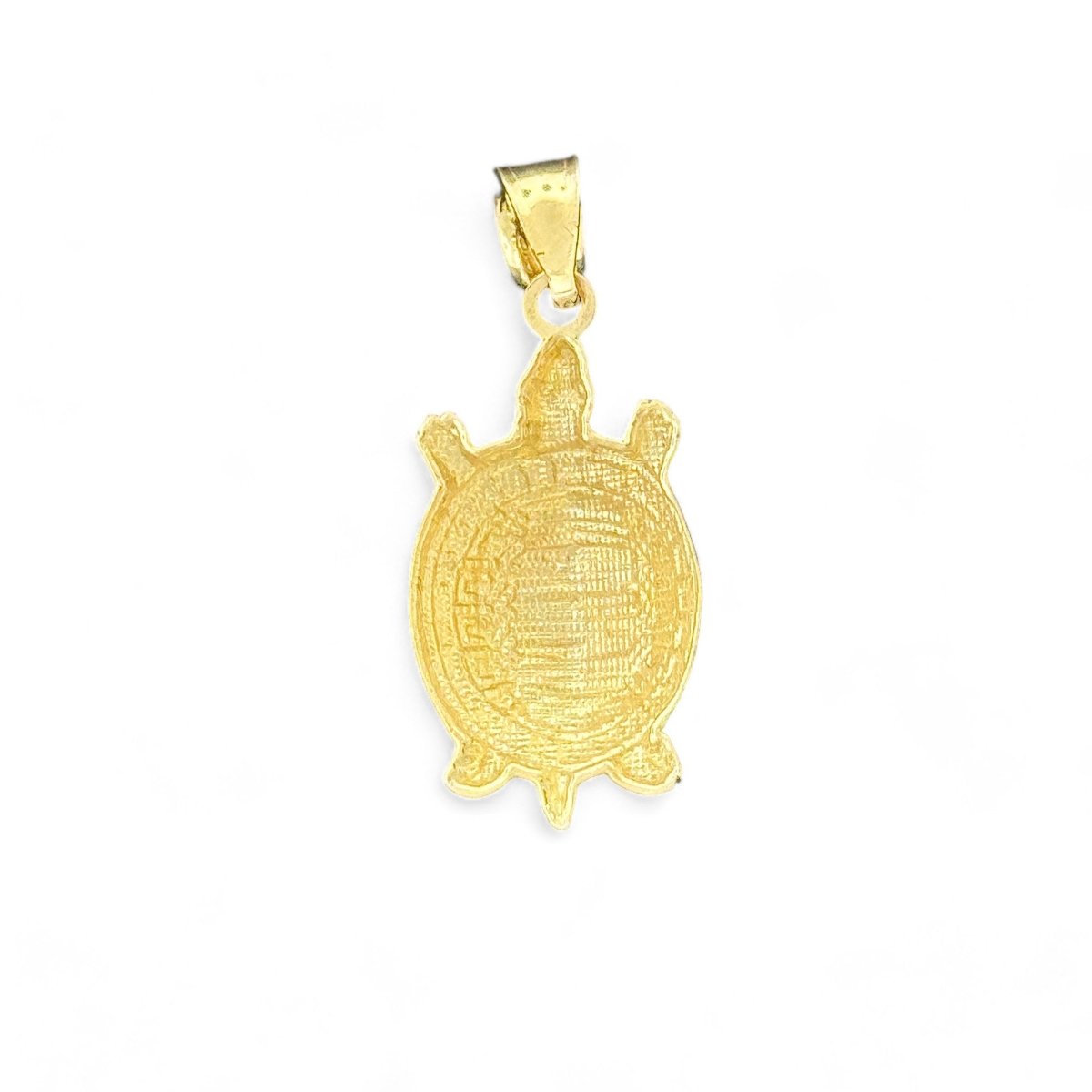 14KT Yellow Gold Small Turtle Pendant