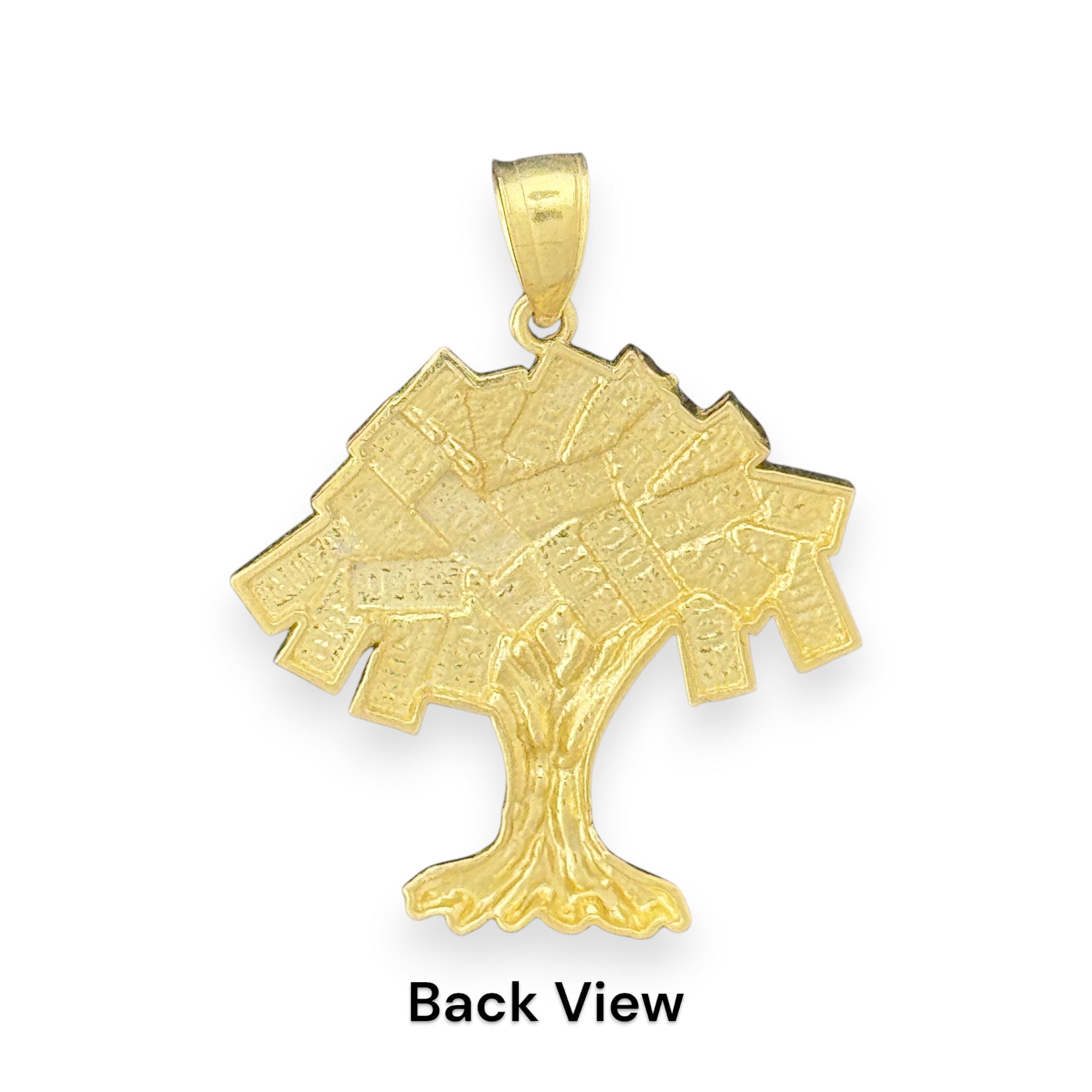 money tree pendant 10KT Yellow Gold Money Tree Pendant