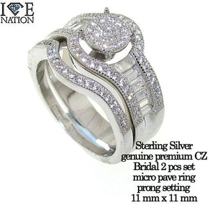 STERLING SILVER RINGS,