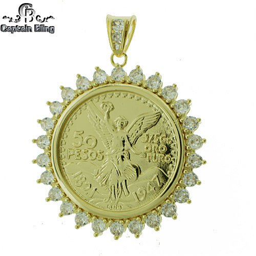 COIN PENDANT 1005