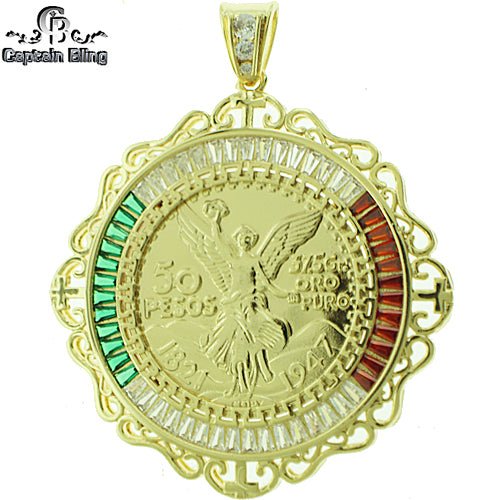 COIN PENDANT 1007