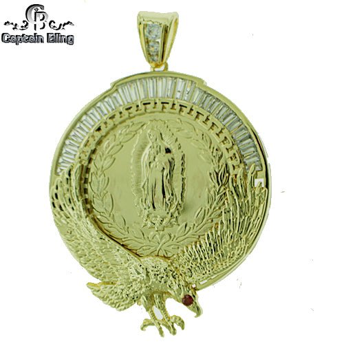 COIN PENDANT 1008