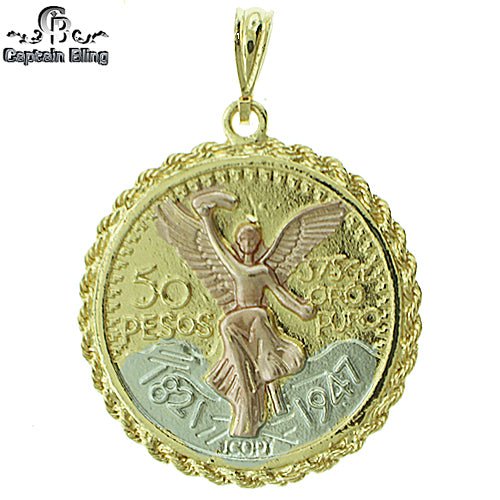 COIN PENDANT 1014